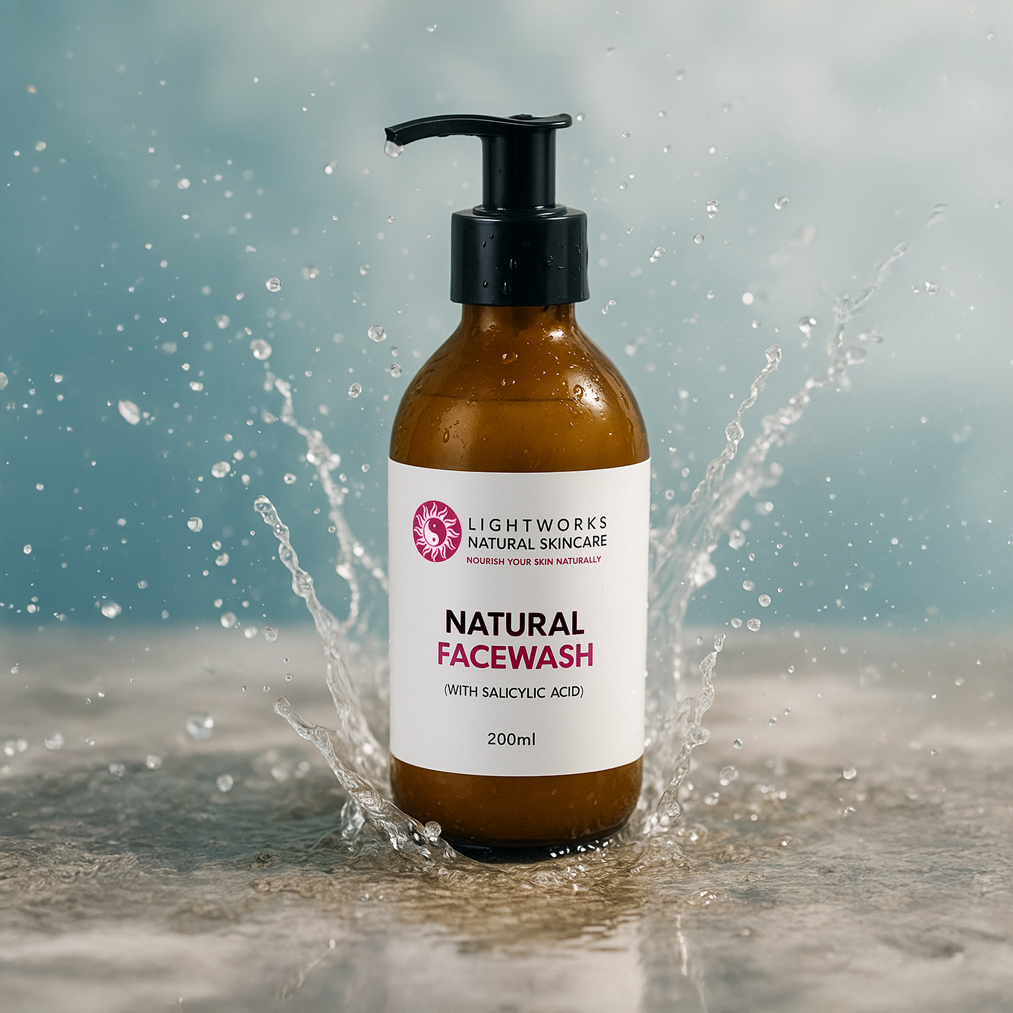 Natural Facewash 200ml - Image 2