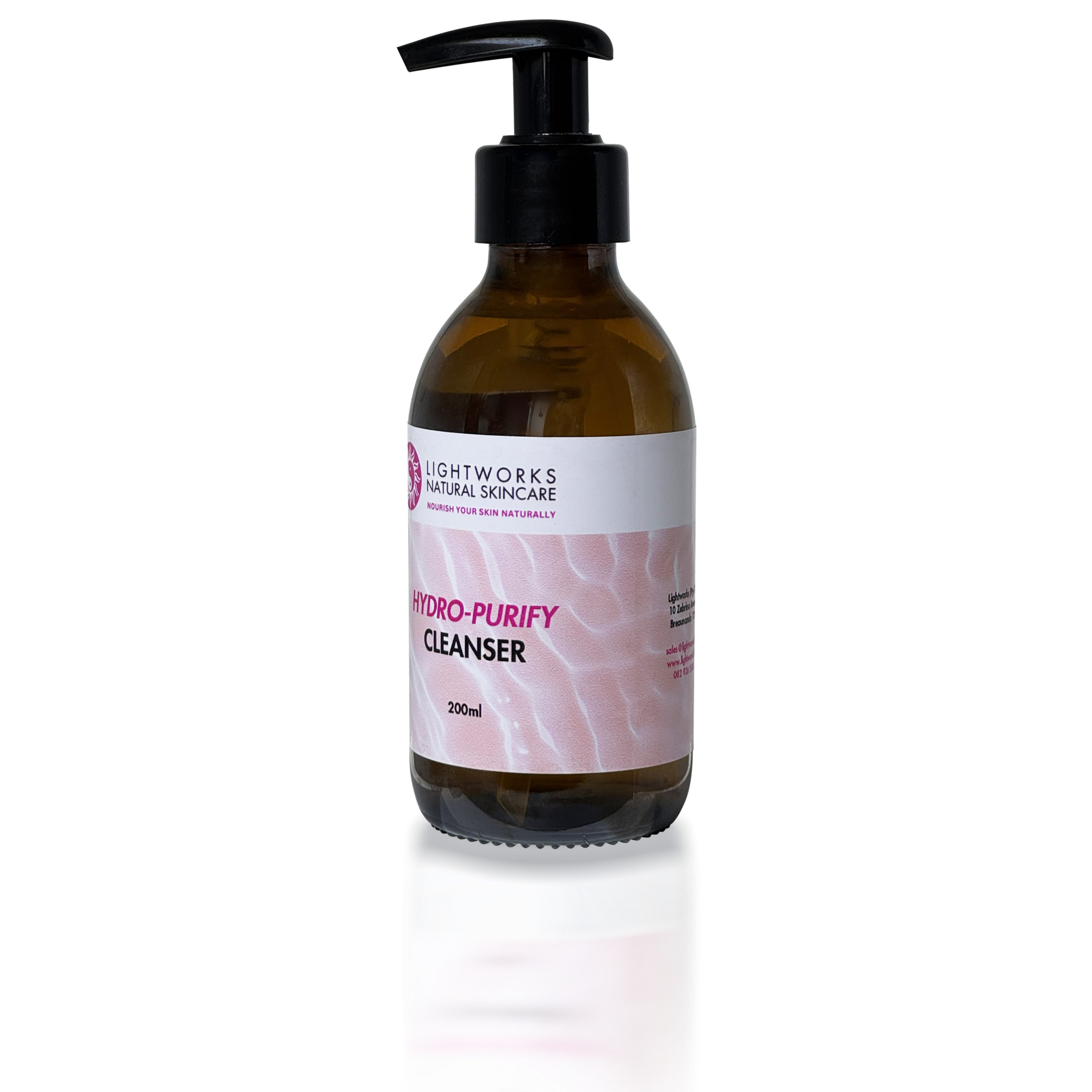 Hydro-Purify Cleanser 200ml - Image 2